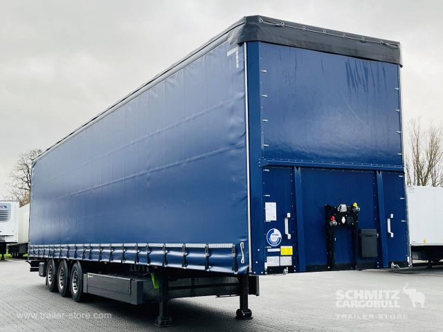 Berger Curtainsider Mega