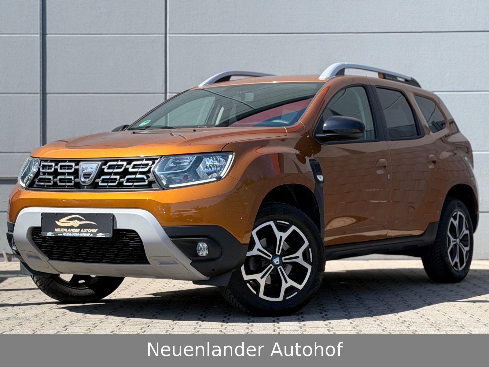 Dacia Duster II 1.3 Celebration*Keyless*SHZ*1.Hand*360