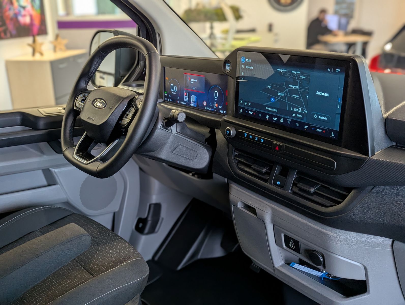 FORD Transit Custom 320 LED Lenkrad.Hz. ACC UPE 65T - Image 11