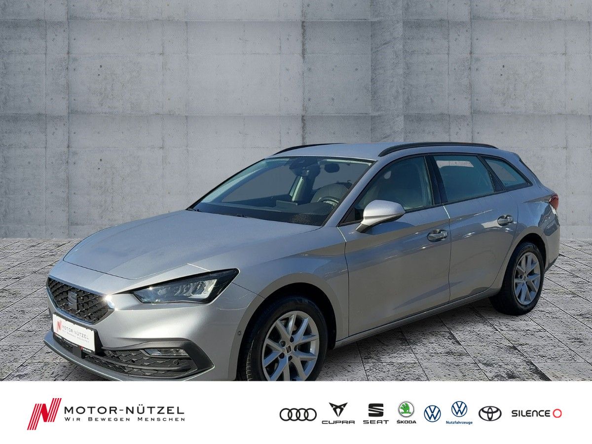 Seat Leon Sportstourer 2.0 TDI DSG STYLE LED+NAVI+SHZ