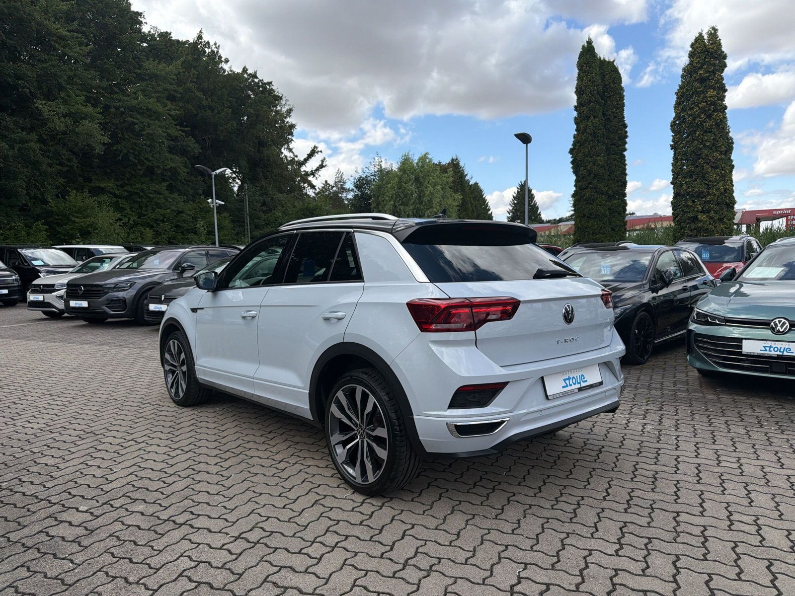 T-Roc R-Line TSi DSG Navi Kamera LEDC Sport
