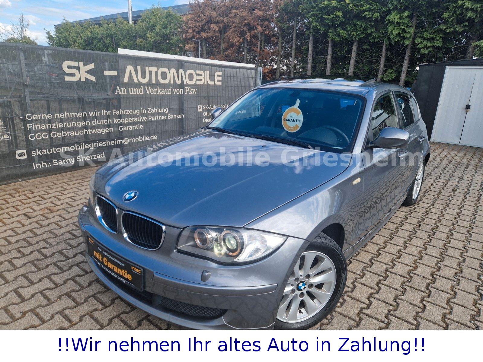 BMW 118 *STEUERKETTE NEU*S.DACH*XENON*NAVI*ALU*TÜV*