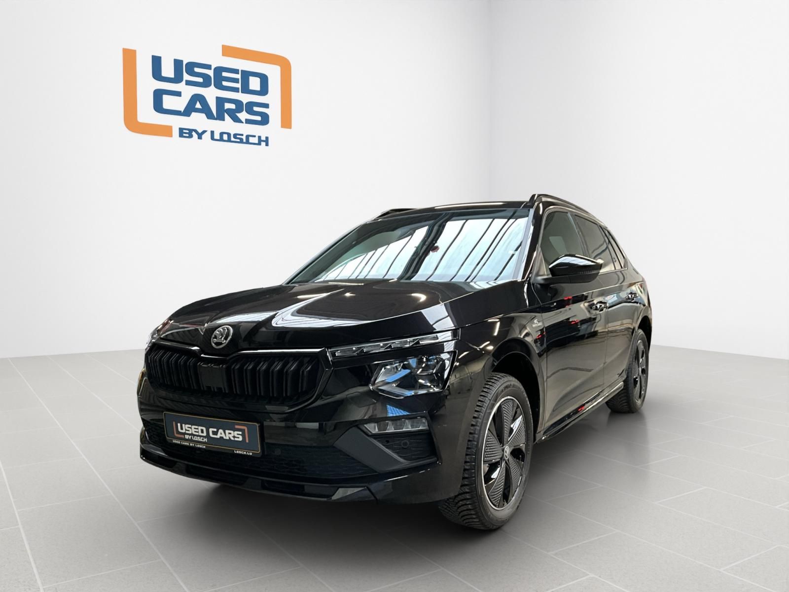 Skoda Kamiq Monte-Carlo+BVM+Pano+LED+Navi