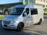 Opel Movano B Kasten L2H2 3,5t Klima AHK PDC Schränke - Opel Movano aus 2011