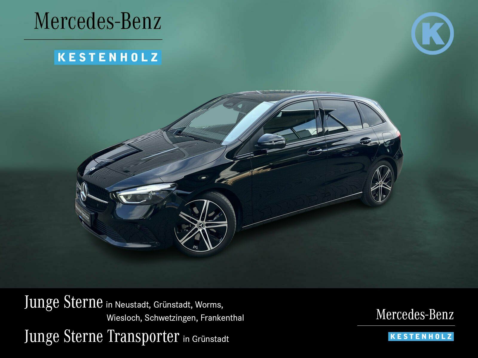 MERCEDES-BENZ B 250 4M PROGRESSIVE+NIGHT+AHK+MLED+KAMERA+EASYP