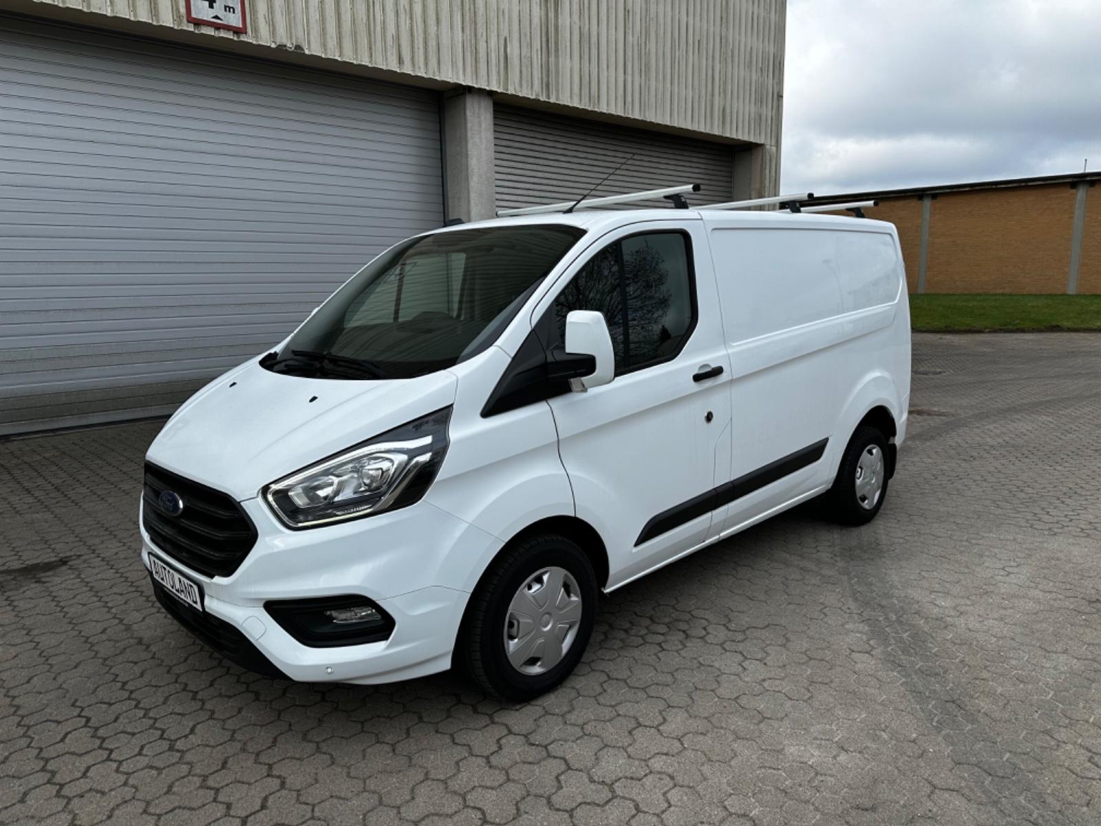 Ford Transit Custom 2.0TDI Kasten 280 L1*Regale*Klima