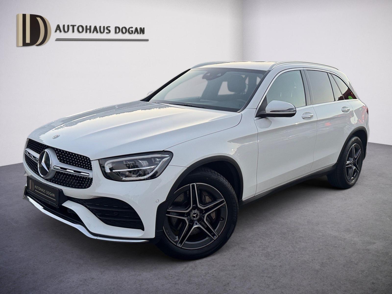 Mercedes-Benz GLC 220 d 4MATIC *AMG-Line*ACC*AHK*Navi MBUX*LED