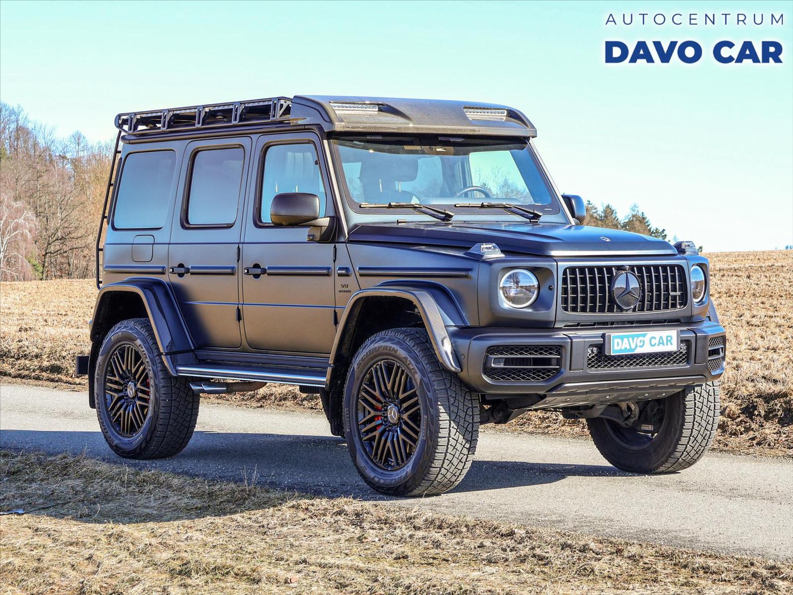 Mercedes-Benz G 63 AMG 63AMG 588kW 4x4^2 Brabus