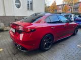 Alfa Romeo GIULIA QUADRIFOGLIO AKRAPOVIC|CARBON|PPF FOLIE - Alfa Romeo Giulia in Berlin