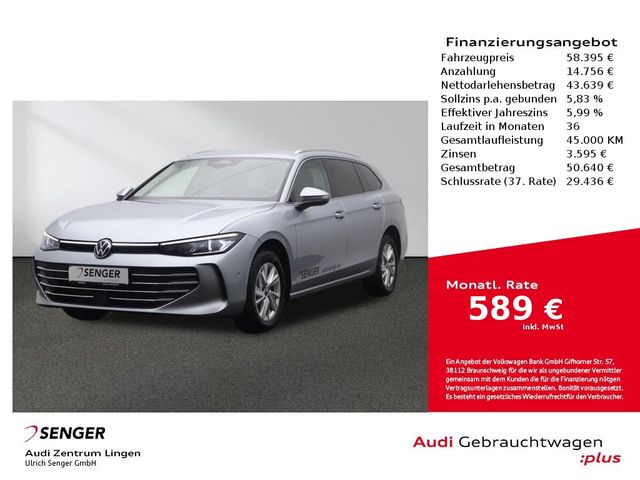 Volkswagen Passat Business 2,0 l TDI ergoActive Sitze Navi