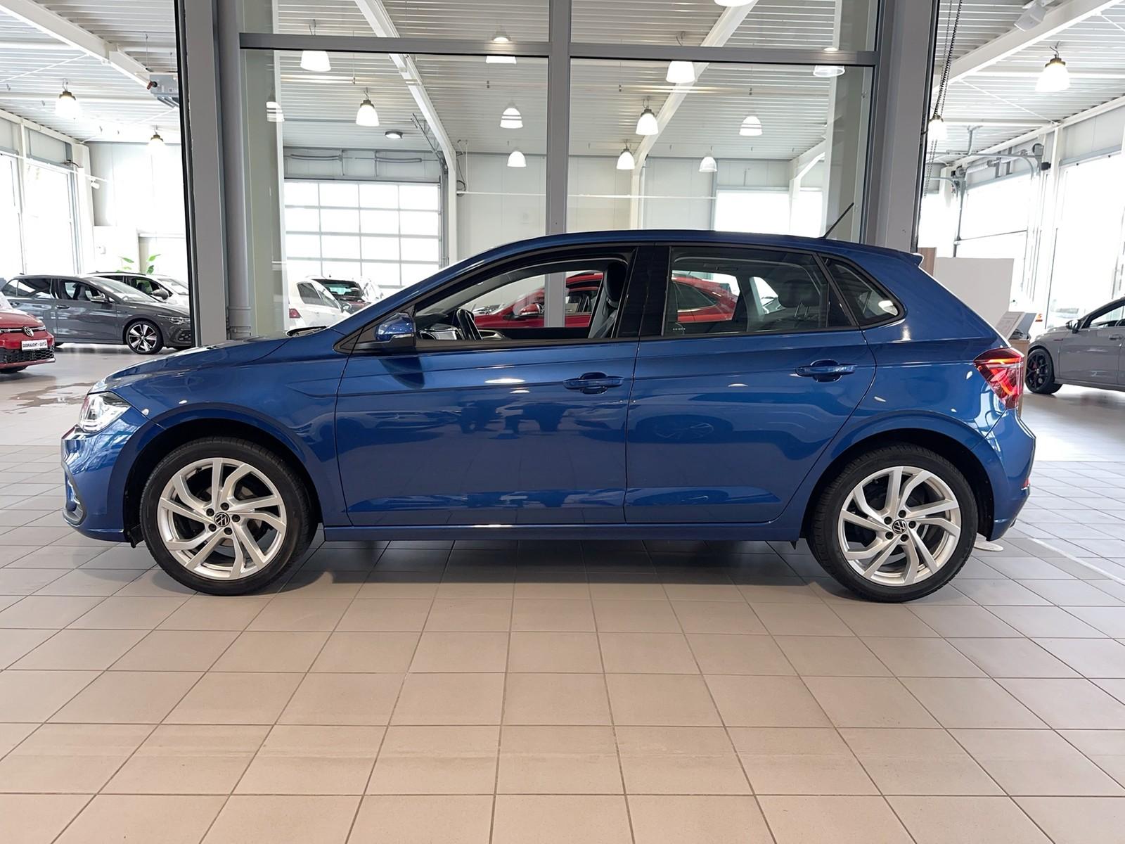 Volkswagen Polo 1.0 TSI Style Matrix Navi IQ Kam SHZ LM16