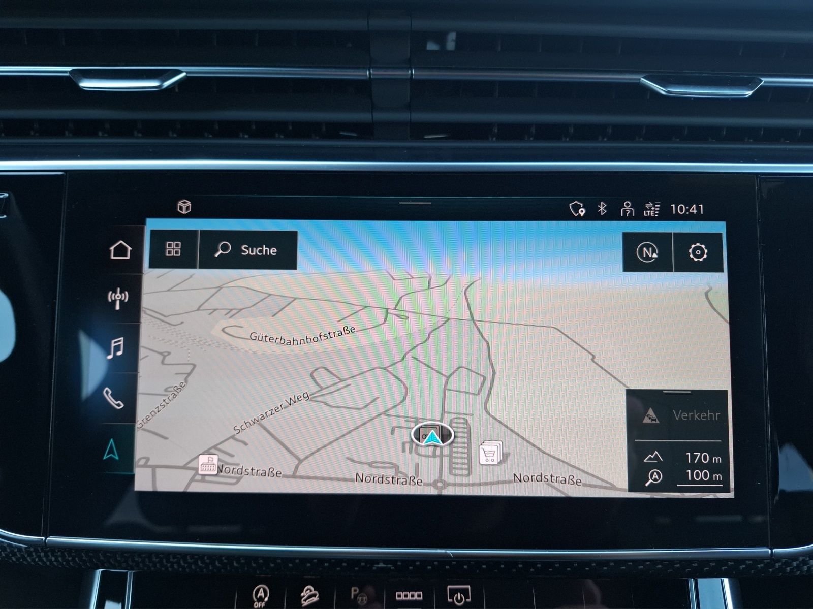 Fahrzeugabbildung Audi SQ7 4.0 TFSI comp. plus Matrix Standhzg Navi Luf
