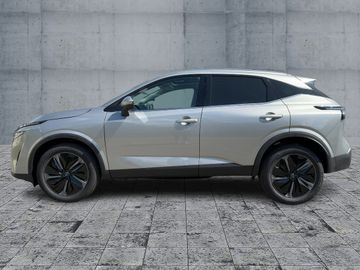 Nissan Qashqai N-Connecta 1.3 DIG-T MHEV 158 PS Panoram