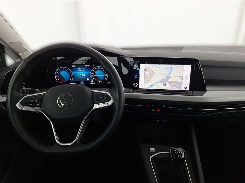 Volkswagen Golf Variant Life 1.0 TSI Navi Rückfahrkamera, миниатюра 9