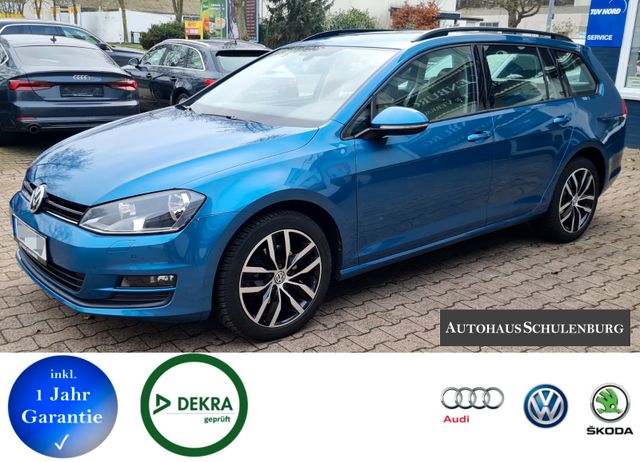 Volkswagen Golf VII 2.0 TDI DSG Navi Sitzheizung Klimaauto