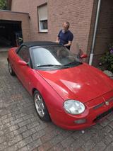 MGF 1.8i 88 kW - - MG MGF aus 2000