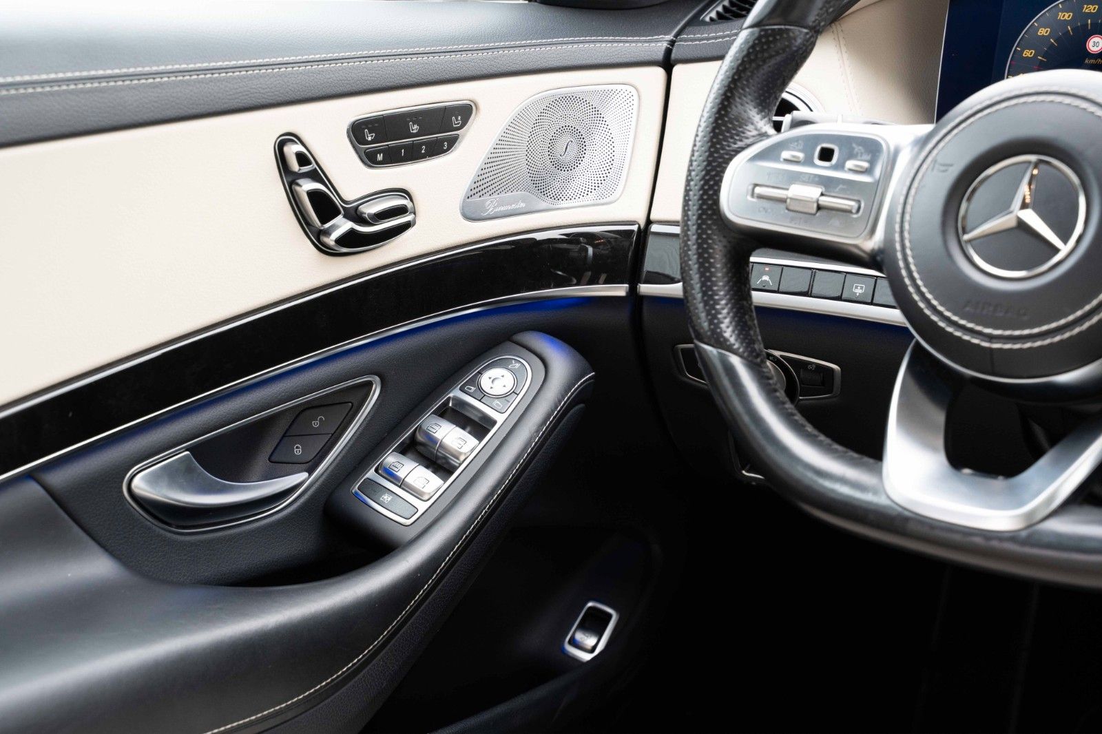 Fahrzeugabbildung Mercedes-Benz S 400D L 4M LANG AMG PANO BURM CHAUF FOND  MEMO