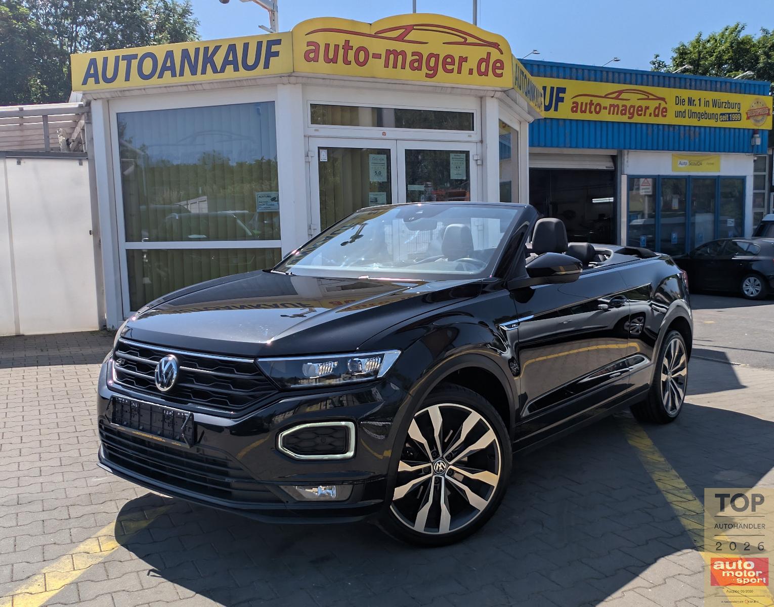 Volkswagen T-Roc 1.5 TSI Cabrio R-Line*1.Hd*ACC*LED*AHK
