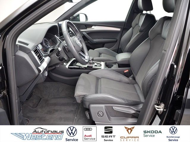 Fahrzeugabbildung Audi Q5 Sportback S line 50 TFSIe 220kW qu. Matrix Na
