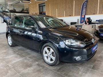 Volkswagen Golf VI Team *TEMPOMAT*SZHZ*KLIMA*PDC*