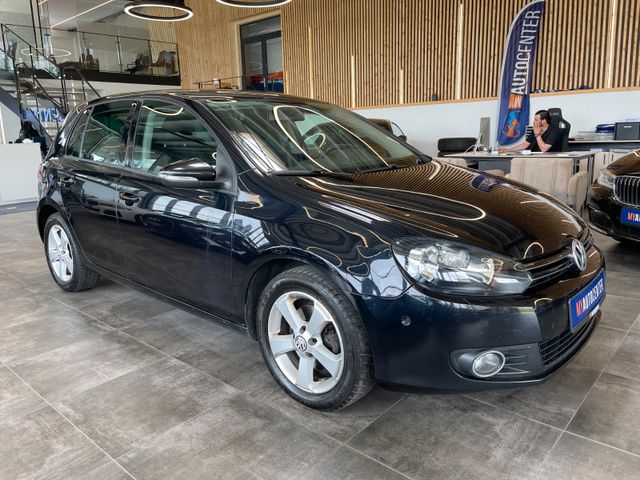 Volkswagen Golf VI Team *TEMPOMAT*SZHZ*KLIMA*PDC*