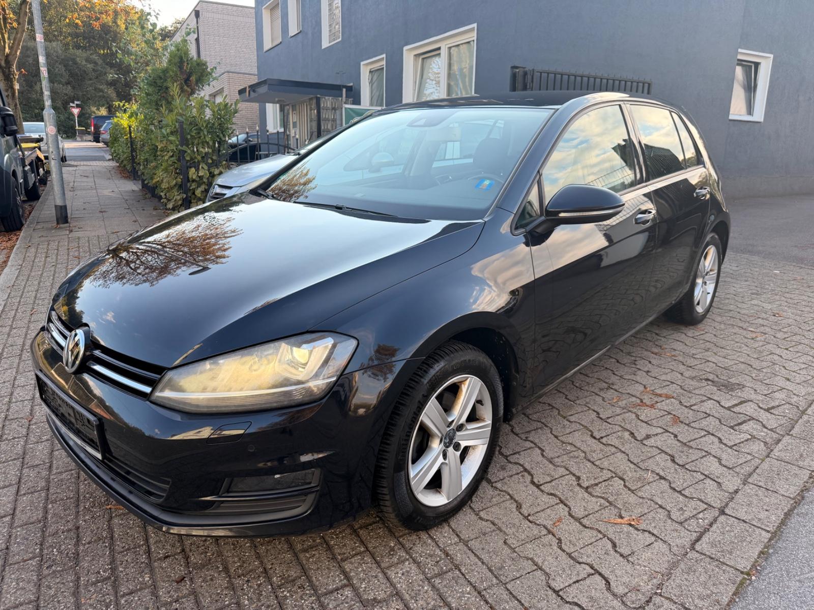 Volkswagen Golf 2.0 TDI BMT Comfortline NAVI XENON LED