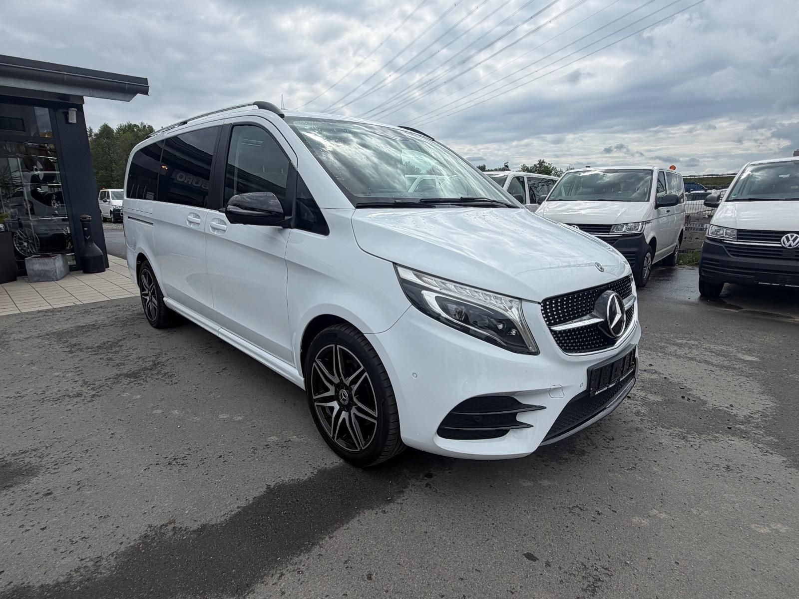 Mercedes-Benz V 300 d AMG-Line #PANO #STANDHZG #BURMESTER