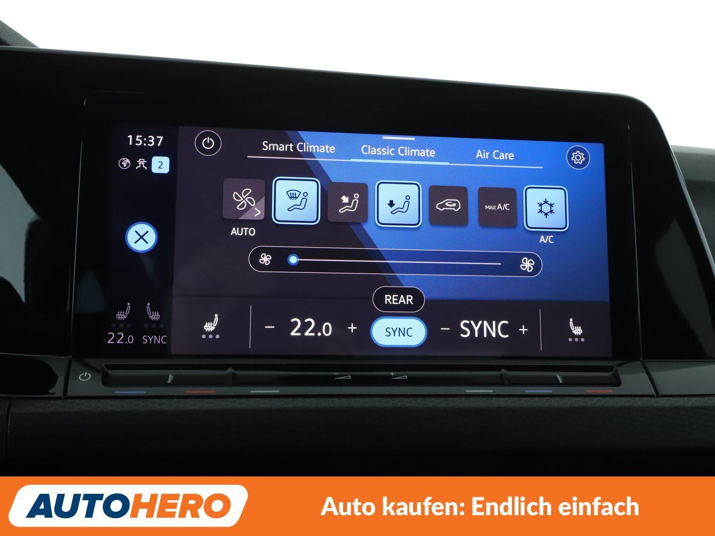 Volkswagen Golf VIII 2.0 TDI GTD Aut.*NAV*LED*ACC*CAM*PDC*, миниатюра 21