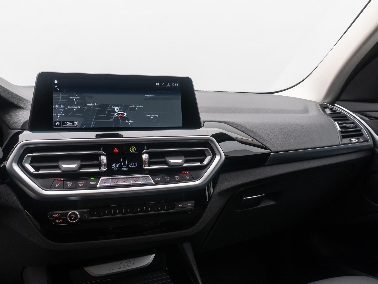 BMW X3 xD20d Kamera DAB DrivAssist LED Sport 19Zoll, миниатюра 21