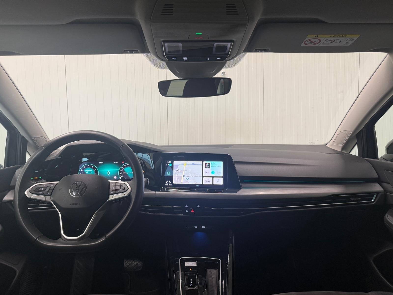 Volkswagen Golf VIII Variant Style 1.5 eTSI DSG AHK STANDHZ, миниатюра 10
