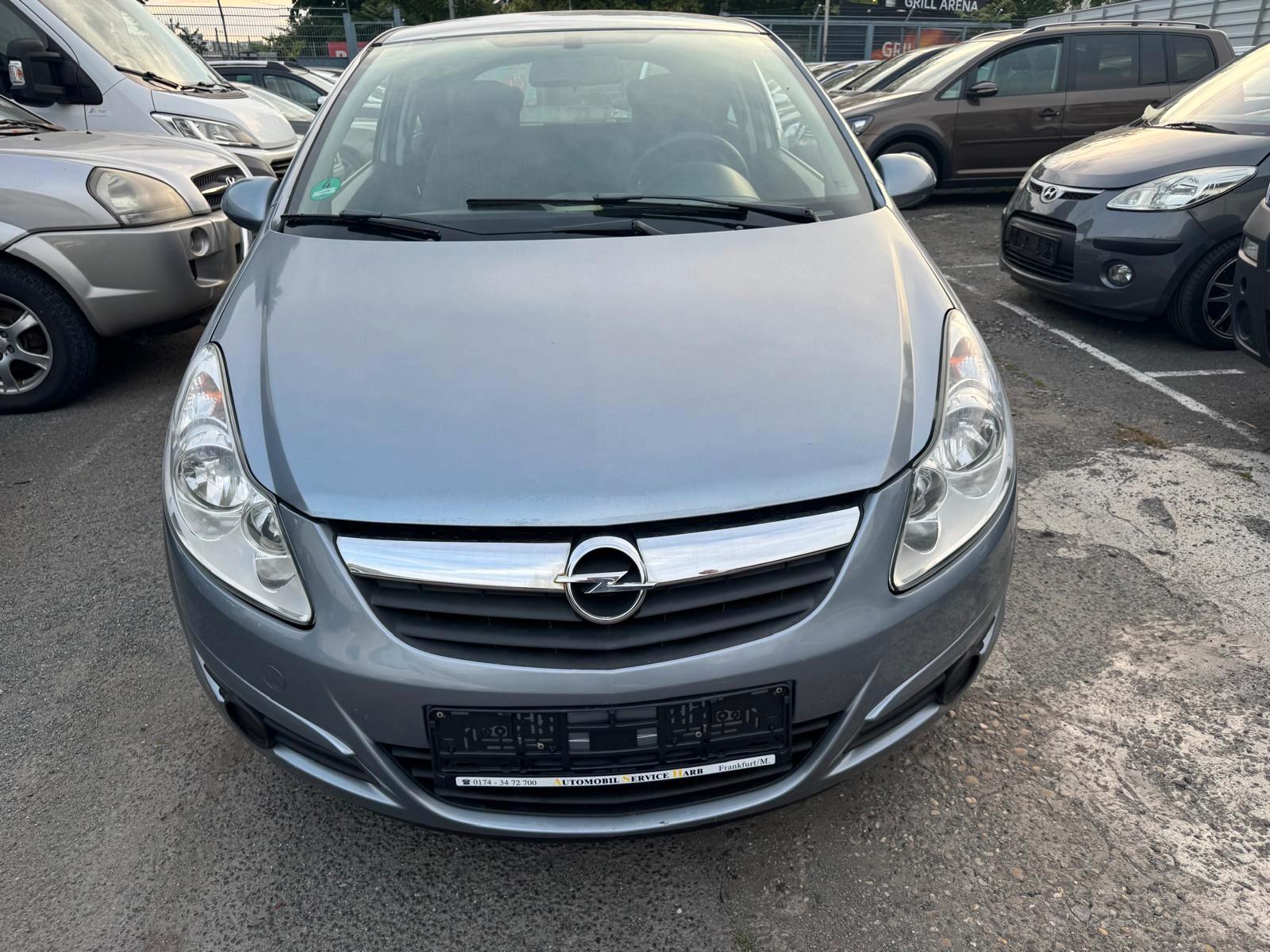 Opel Corsa D Edition*Klima*El.Fenster*Zentral*