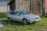 BMW e36 318ti AHK, Leder, Automatik, SHZ, NSW - BMW 318: E36 318ti