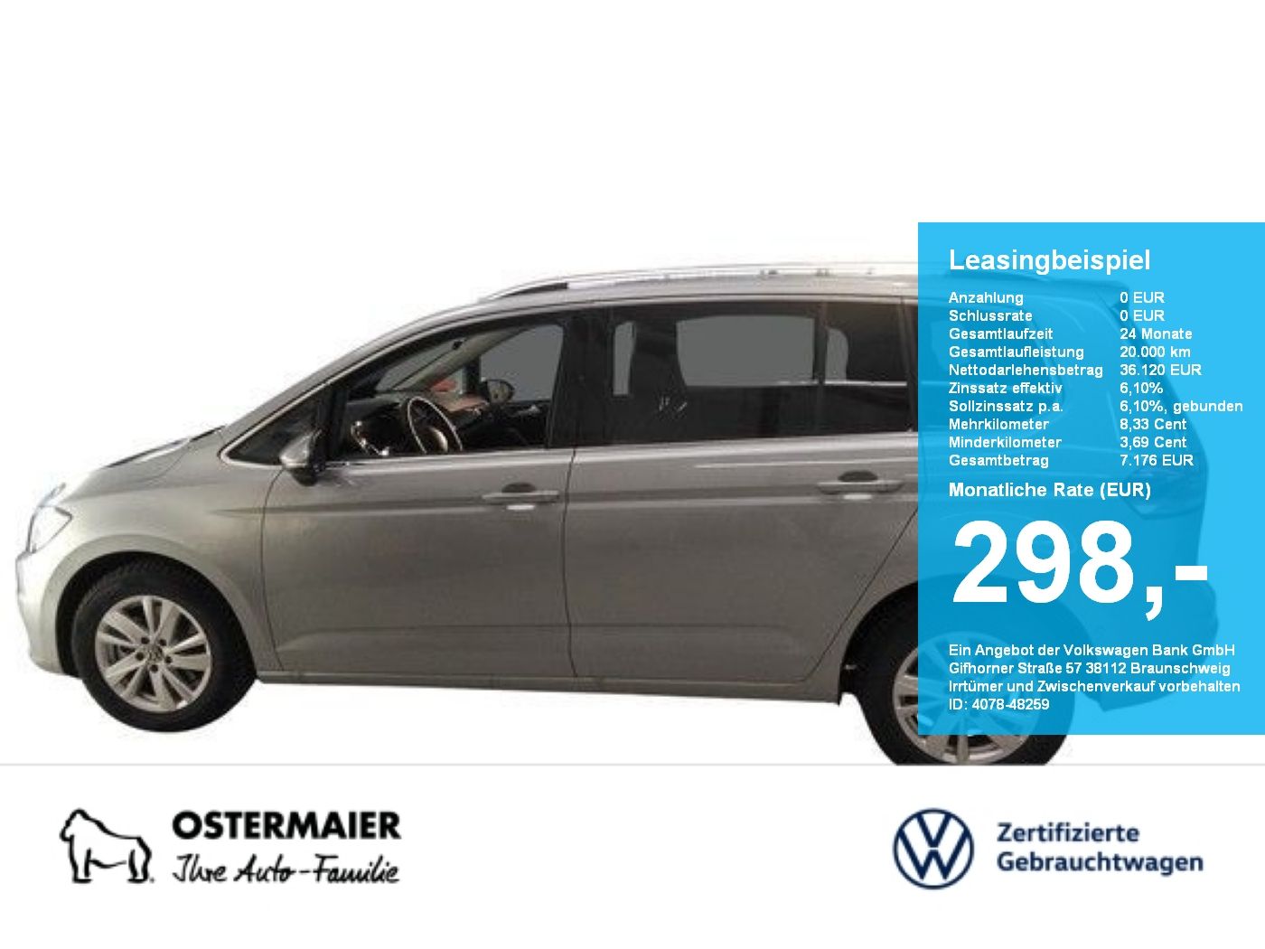 Volkswagen Touran - Bild 1