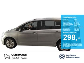 Volkswagen Leasingangebot: Volkswagen Touran HIGHLINE 2.0TDI 150PS DSG ACC.5J-G.AHK.KA