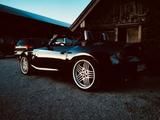BMW Z4 Roadster 2.5i - Rubinschwarz Metallic - BMW Z4 aus 2006: Cabrio