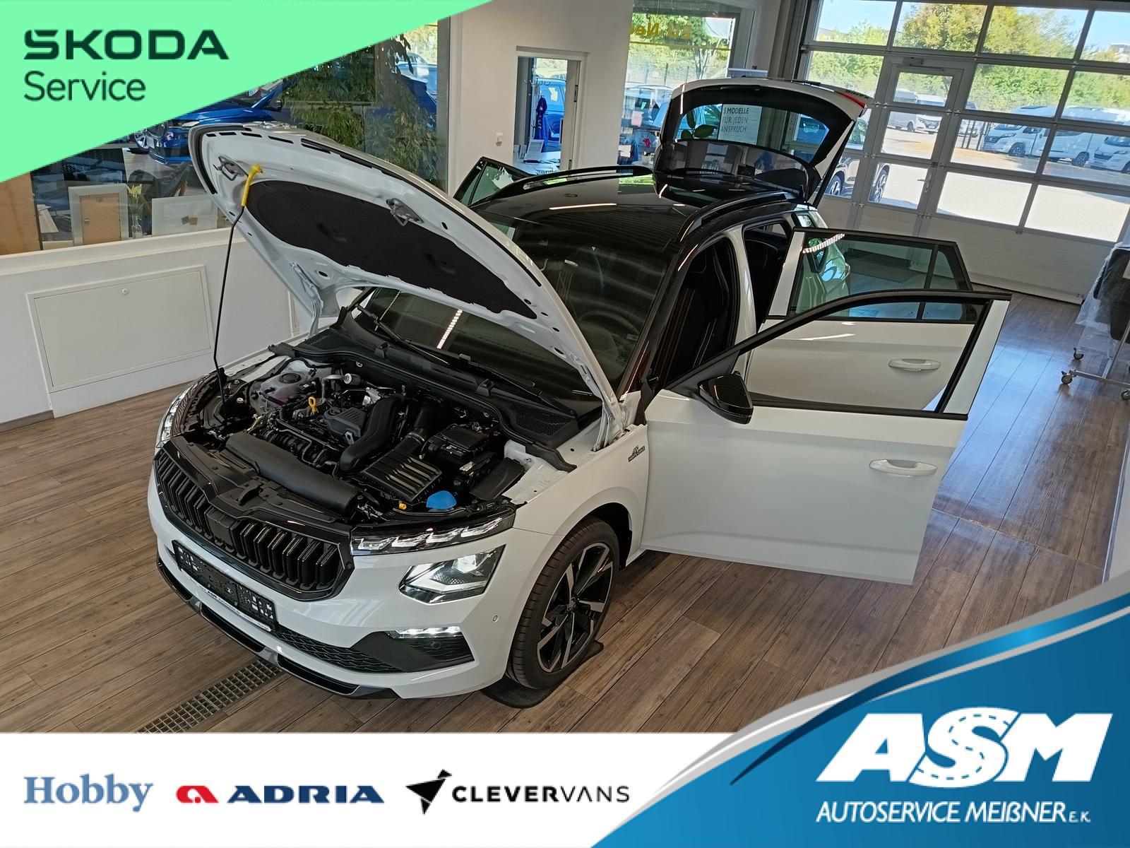 Skoda Kamiq Monte Carlo 1,5 TSI DSG*AHK*PANO*LED*ACC*