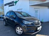 Opel Mokka X 1.6 Selection/KLIMA/ALLWETTER - schwarze Opel Mokka X