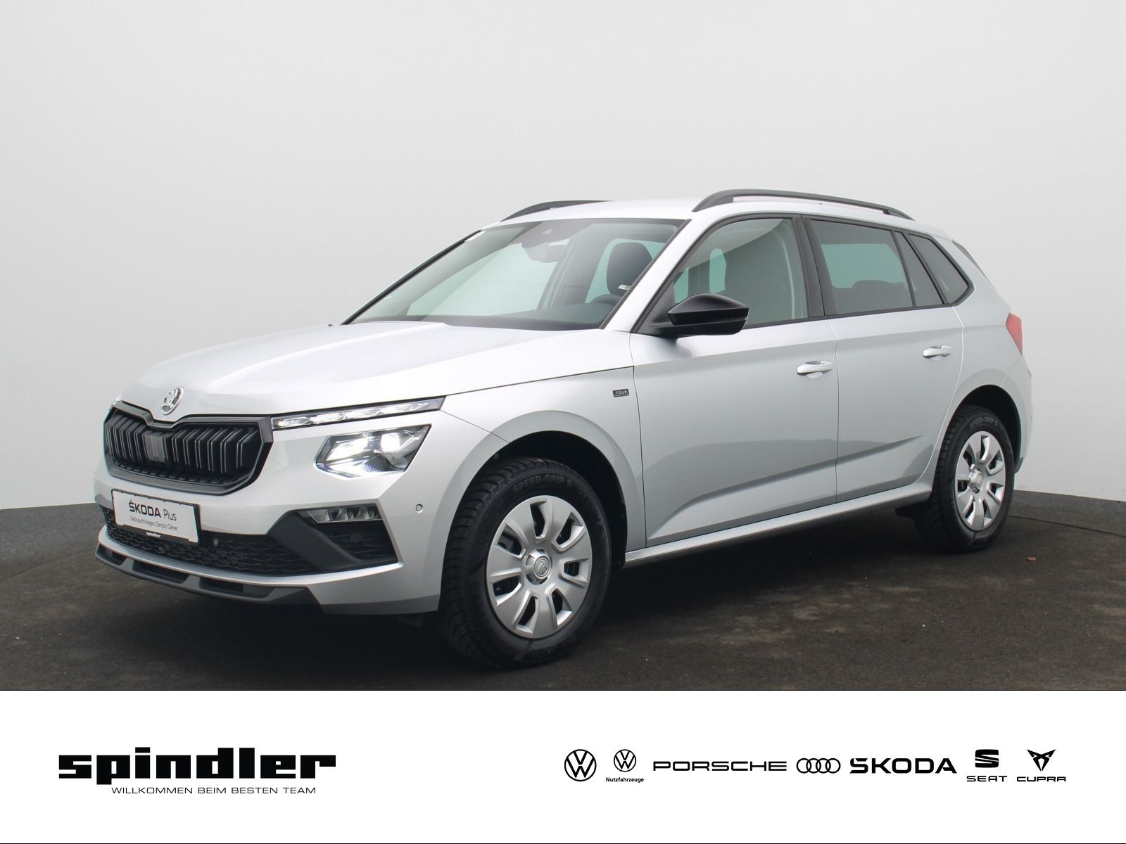Skoda Kamiq Tour 1.0 TSI DSG / Black, Navi, LED, AHK