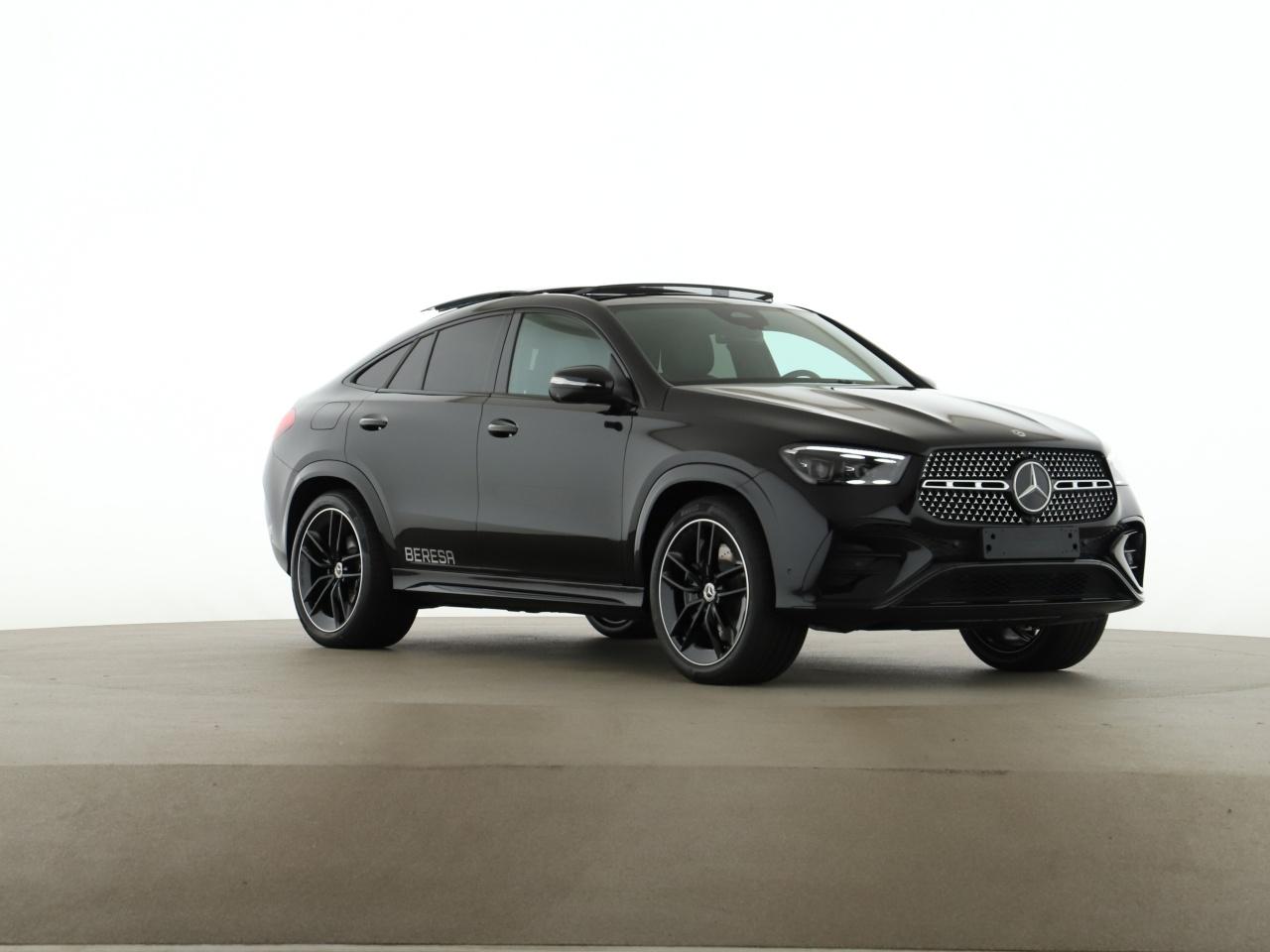 Mercedes-Benz GLE 350 de 4M AMG Night Burmester Widescreen AHK