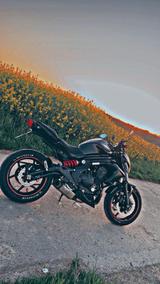 Kawasaki Er-6N - KAWASAKI ER6N