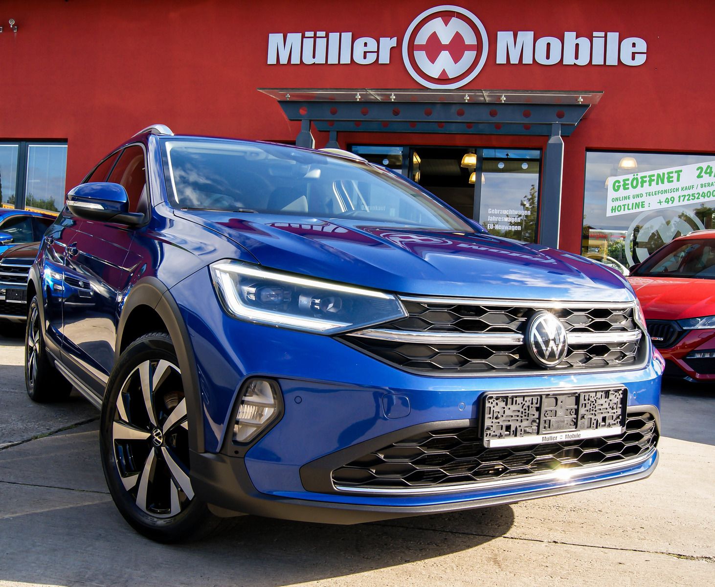 Fahrzeugabbildung Volkswagen Taigo 1.5 DSG Style IQ-LIGHT NAVIGATION VIRTUAL