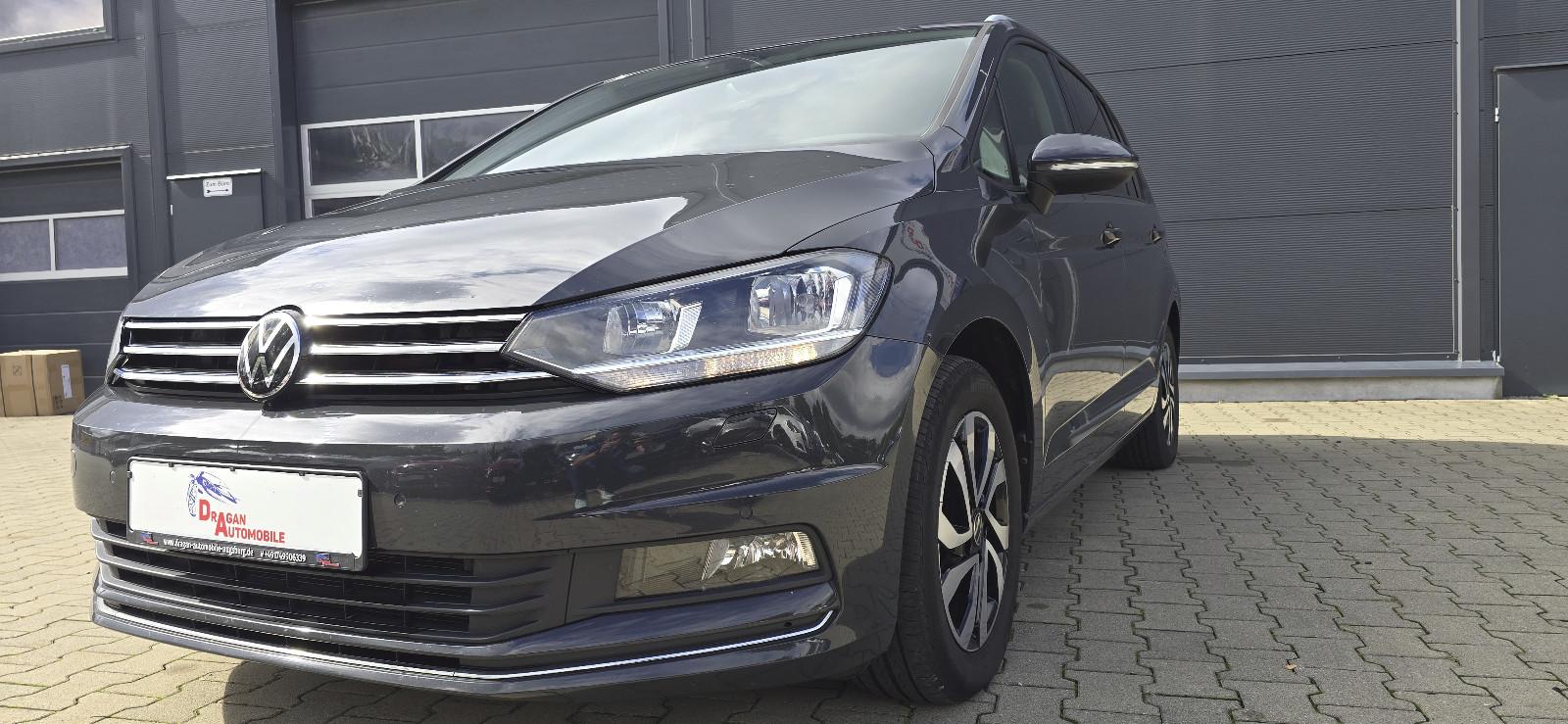 Volkswagen Touran Active 2,0 TDI * STANDHEZUNG*AUTOMATIK*