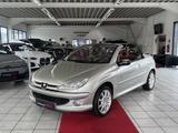 Peugeot 206 Cabriolet CC Roland Garros°Leder° - Peugeot 206: Silber
