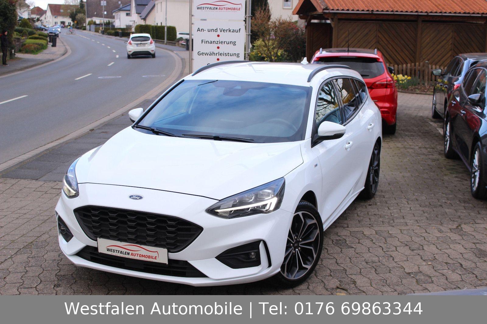 Ford Focus 1,0EcoBoost 125PS ST-Line+|LED|ApCar|Navi