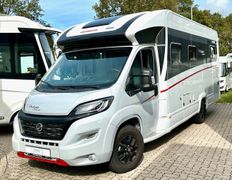 Dethleffs Pulse classic 90 T 7051 EB -Zentral Hubbett