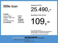 Fiat 500e - Vorschau Bild 4