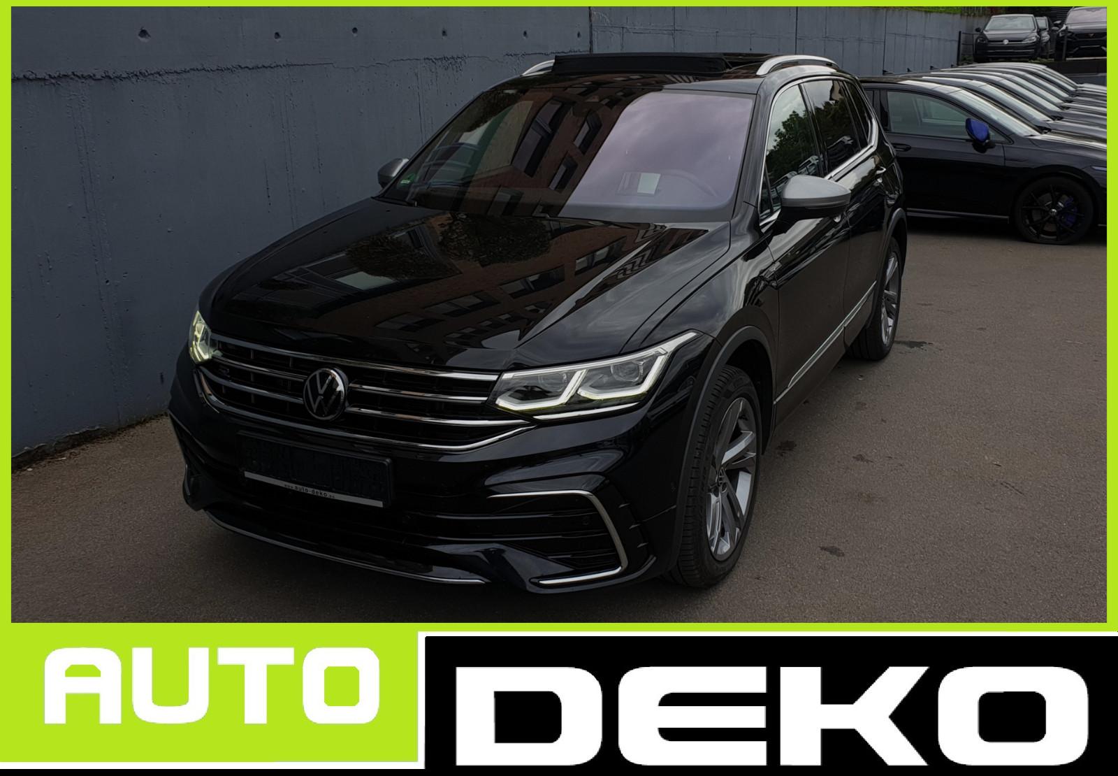 Volkswagen Tiguan Allspace 2.0 TDI DSG 4M 3x R-Line * Pano