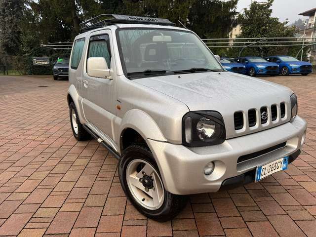 Suzuki Jimny Jimny 1.3 16v JLX 4wd E3 special