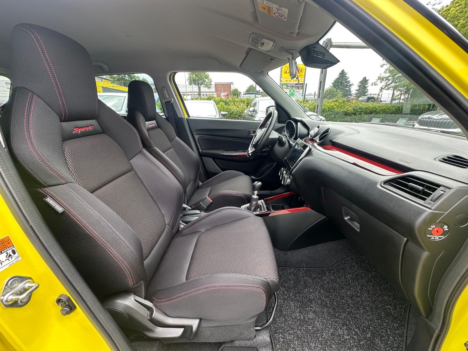 Suzuki Swift 1.4 BOOSTERJET Sport LED Kamera SHZ Navi