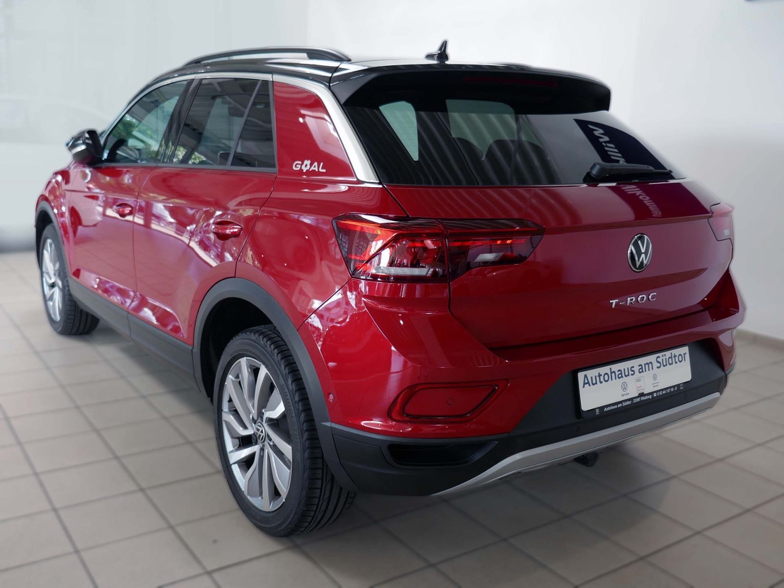Fahrzeugabbildung Volkswagen T-Roc GOAL 1.5 TSI DSG | LED AHK RFK ACC